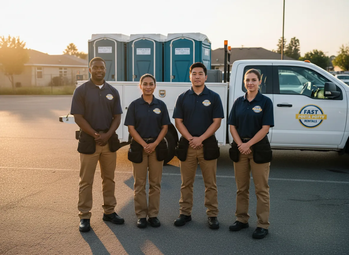 Standard Porta Potty Rentals company in Baileyville, IL